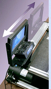 DepthQ&reg; Polarization Modulator position actuator