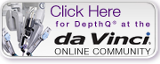 Jump to DepthQ&reg on Intuitive Surgical's da Vinci Online Community site 
