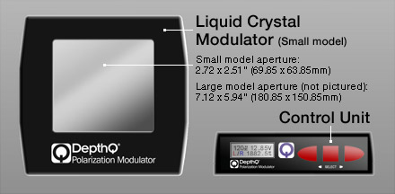 Thanks for visiting the DepthQ&reg; Polarization Modulator page!