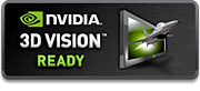 Learn more about NVIDIA 3D Vision Ready&reg;