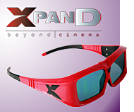 XpanD's X101 3D Eyewear