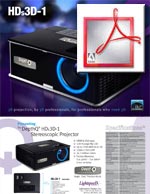 DepthQ HDs3D-1 Video Projector