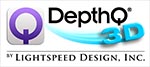 DepthQ3D Logo Horizontal +LDI - RGB Hi-Res PNG for Bright Backgrounds
