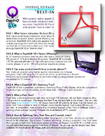 DepthQ® 3D FAQ Brochure 1,905KB