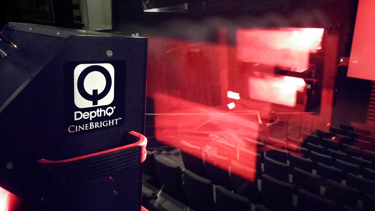 CineBright™ in action, Pic 1, Belgium 2014