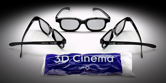 DepthQ® Passive 3D Glasses