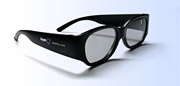 DepthQ® Mobile™ uses passive 3D eyewear