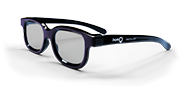 The DepthQ® Standard Polarization Modulator is optimized for industry-standard passive 3D eyewear (circular)