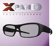 XpanD's X105 3D Eyewear