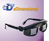 eDimensional's eDTM Eyewear