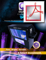 DepthQ® CineBright™ 3D Brochure -ENGLISH-